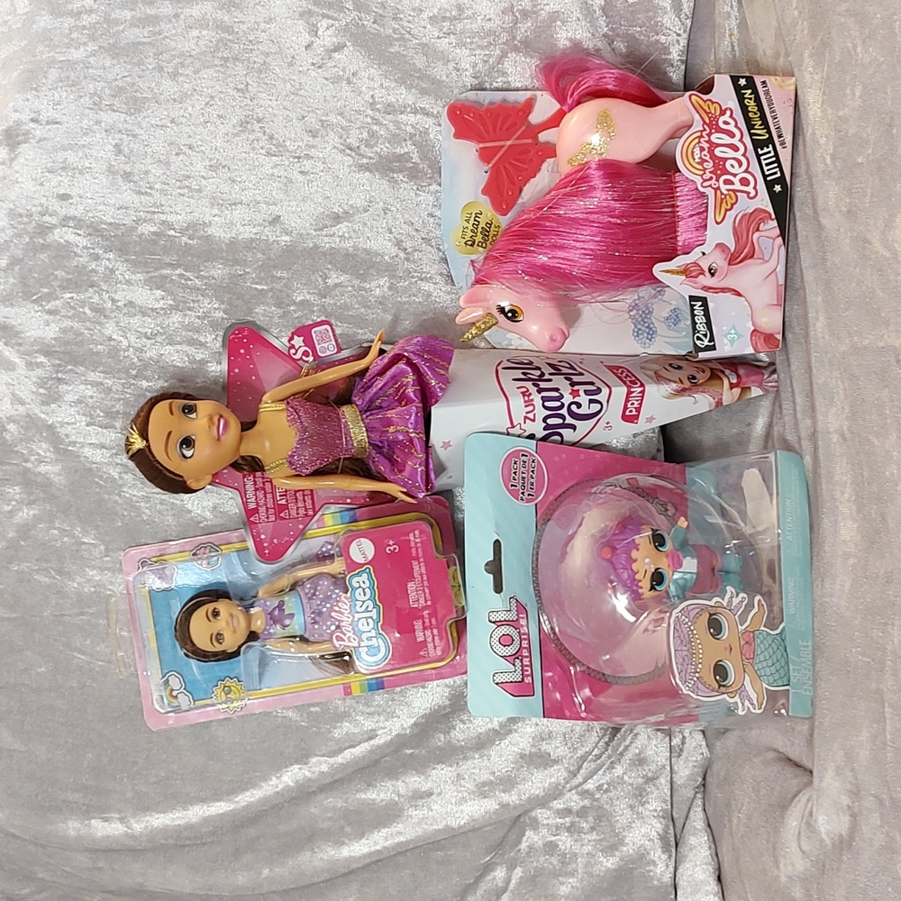 Lot Of 4 Girls Toys
